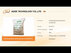 Acide éthylenodiaminétraacétique de pureté 99% EDTA CAS 60-00-4 agent complexeur en poudre
