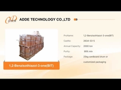 C7H5NOS 1,2-benzisothiazoline-3-un BIT Numéro de produit chimique 2634-33-5