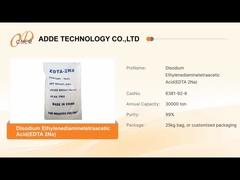 C10H14N2O8Na2 Acide éthylenodiaminétraacétique disodique EDTA 2Na 2H2O