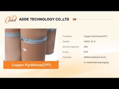 Copper Pyrithione Microbicide CPT pour les traitements anti-fongiques et anti-bactériens 14915-37-8