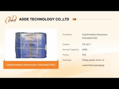 Cétyltriméthylchlorure d'ammonium CTAC C19H42ClN Pour les conservateurs Formulations antiseptiques