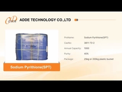C5H4NOSNa Microbicide pyrithione de sodium (SPT) n° CAS 3811-73-2
