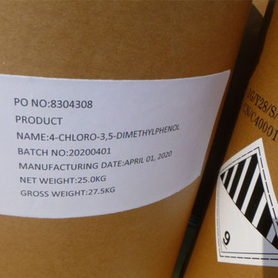 quality  Powerful Heavy Metal Chelator Antiseptic Agent 4-Chloro-3,5-Dimethylphenol Cas 88-04-0 factory