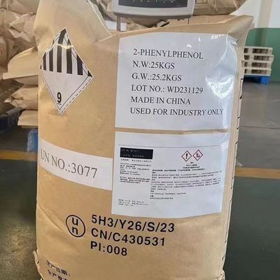 C12H10O O-фенилфенол OPP Пестицид сырье консерванта CAS 90-43-7