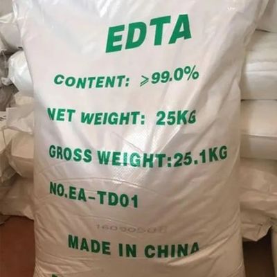 99% Purity Ethylenediaminetetraacetic Acid EDTA CAS 60-00-4 Powder Complexing Agent
