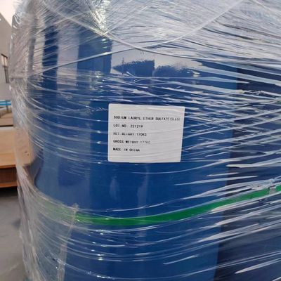 AES CAS 68585-34-2 SLES 70% SLES 28% Ингредиент шампуня Сырье