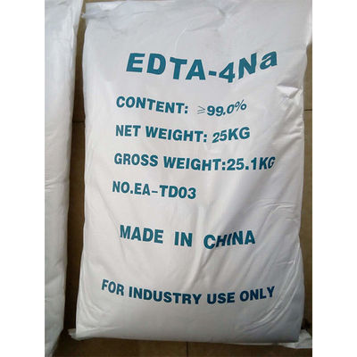 99% Purity Tetrasodium EDTA 4Na 4H2O Natural Heavy Metal Chelators 13235-36-4
