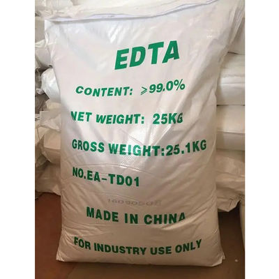 C10H16N2O8 EDTA 60-00-4 Heavy Metal Scavengers 99.0% Ethylenediaminetetraacetic Acid