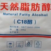 C18H37OH C18 Alcohol 25kg Cosmetics Surface Active Ingredient White Crystalline