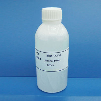 99.90% AEO-3 Transparent Oily Liquid Surface Active Ingredients CAS 9004-87-3