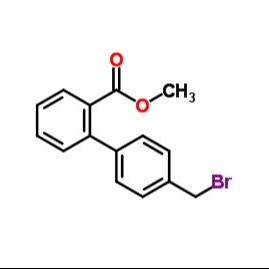 4'-Bromomethylbiphenyl-2-Carboxylic Acid Methyl Ester 114772-38-2 C14H11BrO2 Powder