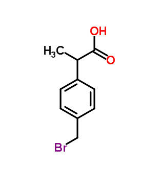 4-Bromomethylphenylacetc Acid Pharmaceutical Intermediates High Purity for Synthesis