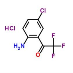 98% 4-Chloro-2-(Trifluoroacetyl)Aniline Hydrochloride CAS 173676-59-0