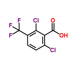 2,6-Dichloro-3-(Trifluoromethyl)Benzoic Acid 99% CAS 25922-41-2 Powder