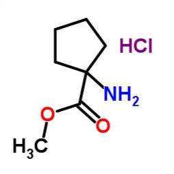 C7H13NO2.HCl 1-Amino-1-Cyclopentylmethanecarboxylate Hydrochloride CAS 60421-23-0