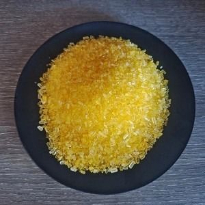 Colored Inorganic Chemicals Magnesium Sulfate Heptahydrate Granules