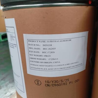 643-79-8 O-Phthalaldehyde OPA 99% Min Pharmaceutical Fine Chemical Intermediate